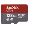 SanDisk 128GB Ultra A1 MicroSD Card with Adapter